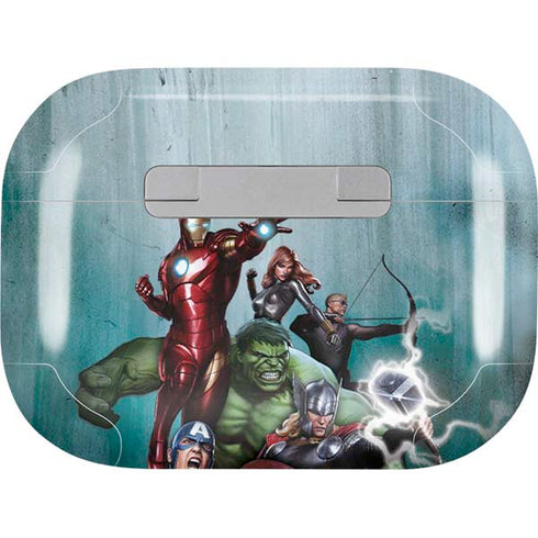 Marvel Avengers Assemble AirPods Skins